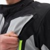 KURTKA MOTOCYKLOWA TEKSTYLNA REBELHORN SCOUT BLACK GREY FLUO YELLOW S